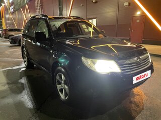 2008 Subaru Forester III, чёрный, 849000 рублей, вид 3