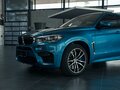 2016 BMW X6 M II (F86), голубой, 4044000 рублей - вид 2