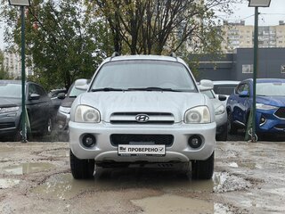2008 Hyundai Santa Fe Classic Classic, серебристый, 529000 рублей, вид 2