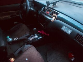 2003 Mitsubishi Lancer IX, серебристый, 320000 рублей, вид 3