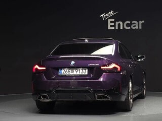 2024 BMW 2 серии M240i xDrive G42, фиолетовый, 7980000 рублей, вид 3