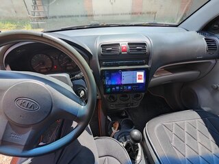 2008 Kia Picanto I Рестайлинг, оранжевый, 380000 рублей, вид 5