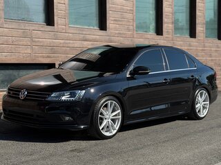 2017 Volkswagen Jetta VI Рестайлинг, чёрный, 1520000 рублей, вид 1