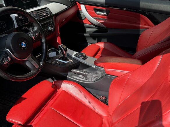 2014 BMW 4 серии 435i xDrive F32/F33/F36, белый, 2650000 рублей - вид 5