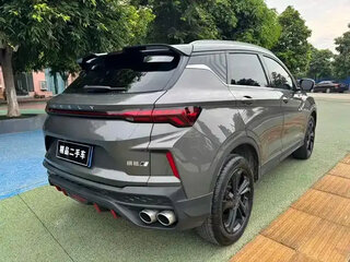 2023 Geely Coolray I Рестайлинг, чёрный, 1359000 рублей, вид 4