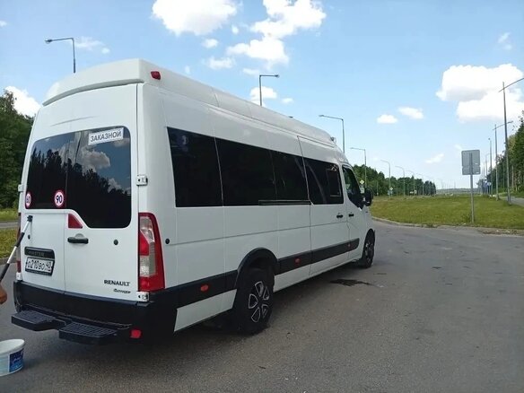 2016 Renault Master, белый, 1880000 рублей - вид 11