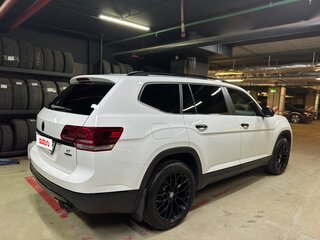 2018 Volkswagen Teramont I, белый, 3550000 рублей, вид 4