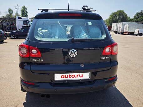 2008 Volkswagen Tiguan I, чёрный, 800000 рублей, вид 2