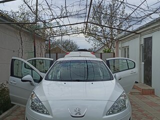 2013 Peugeot 408 I, белый, 550000 рублей, вид 2