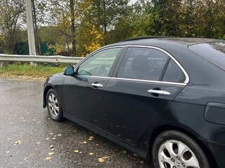 2007 Honda Accord VII Рестайлинг, чёрный, 700000 рублей, вид 4