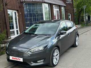 2015 Ford Focus III Рестайлинг, серый, 800000 рублей, вид 2