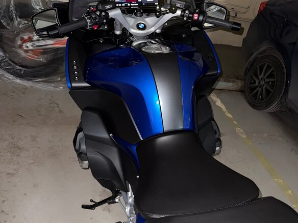 2021 BMW R 1250 RT, синий - вид 6