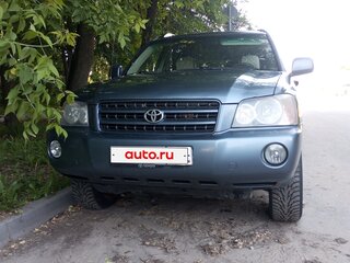 2003 Toyota Highlander I (XU20), серый, 880000 рублей, вид 4