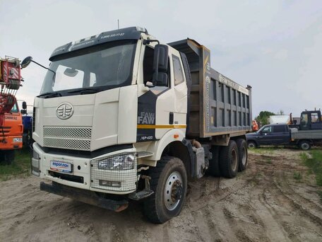 2023 FAW J6 CA3250, белый, 3353500 рублей, вид 1
