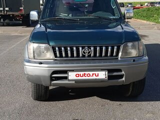 1997 Toyota Land Cruiser Prado 90 Series, зелёный, 770000 рублей, вид 5
