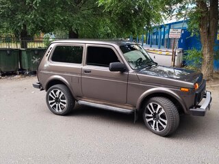 2018 Lada (ВАЗ) 2121 (4x4) I Рестайлинг, коричневый, 530000 рублей, вид 4