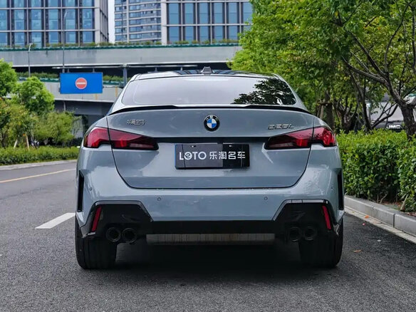 2026 BMW 2 серии Gran Coupe L M235i L F74/78, серый, 5740000 рублей - вид 4