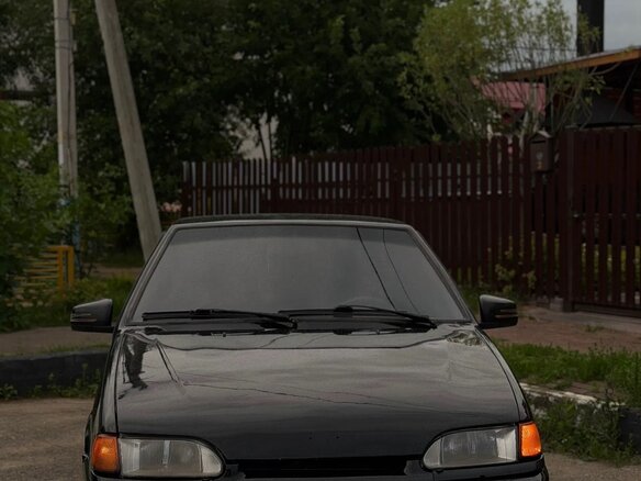 2007 Lada (ВАЗ) 2114, серый - вид 8