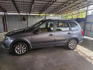 2022 Lada (ВАЗ) Granta Cross Euro-2 I Рестайлинг, серый, 840000 рублей, вид 4