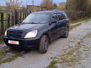 2007 Chery Tiggo (T11) I, зелёный, 185000 рублей, вид 1