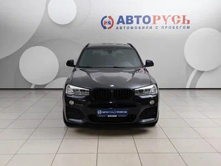 2016 BMW X3 20i xDrive II (F25) Рестайлинг, чёрный, 2149000 рублей, вид 3
