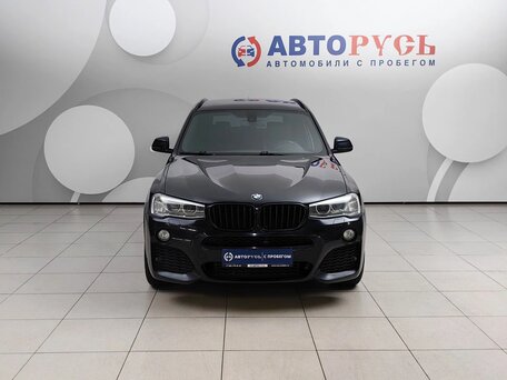 2016 BMW X3 20i xDrive II (F25) Рестайлинг, чёрный, 2149000 рублей, вид 3