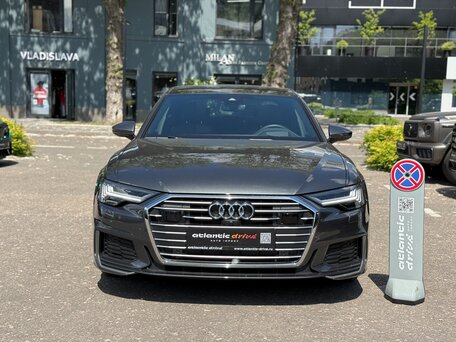 2023 Audi A6 45 TFSI V (C8), чёрный, 4090000 рублей, вид 2