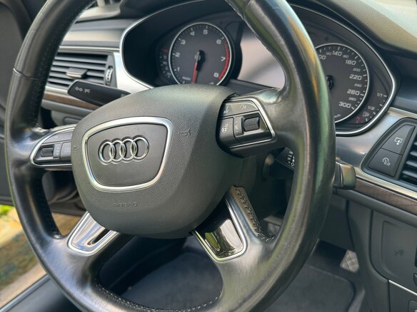 2016 Audi A6 IV (C7) Рестайлинг, чёрный, 1950000 рублей - вид 14
