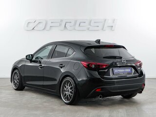 2013 Mazda 3 III (BM), чёрный, 1499077 рублей, вид 2