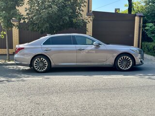 2016 Genesis G90 I, бежевый, 1990000 рублей, вид 3