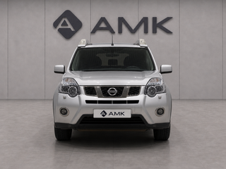 2014 Nissan X-Trail II Рестайлинг, серебристый, 1253200 рублей, вид 3