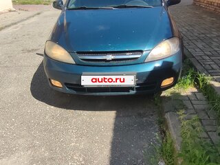 2007 Chevrolet Lacetti I, синий, 370000 рублей, вид 1