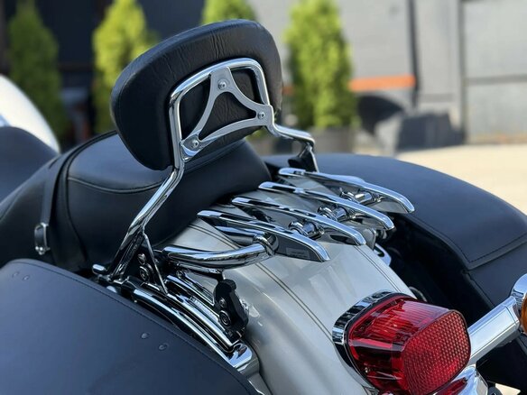 2014 Harley-Davidson Road King, белый, 2000000 рублей - вид 15