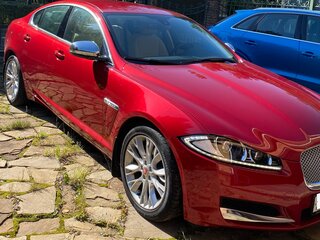 2013 Jaguar XF I Рестайлинг, красный, 5500000 рублей, вид 2