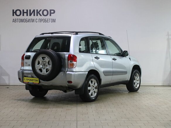 2001 Toyota RAV4 II (XA20), серый, 479000 рублей - вид 1