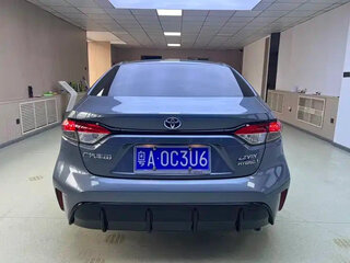 2023 Toyota Corolla Sporty XII (E210) Рестайлинг, синий, 1600000 рублей, вид 4