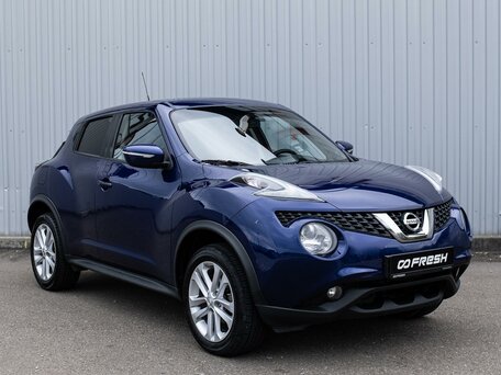Nissan Juke I Рестайлинг