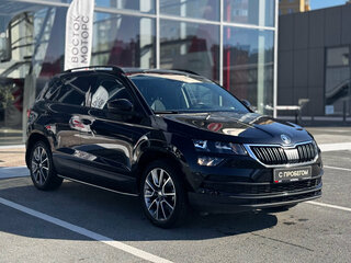 2021 Skoda Karoq I, чёрный, 2200000 рублей, вид 3