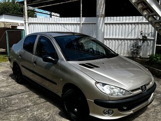 2007 Peugeot 206, серый, 357000 рублей, вид 3