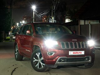 2014 Jeep Grand Cherokee IV (WK2) Рестайлинг, красный, 2100000 рублей, вид 5