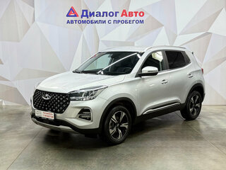 2024 Chery Tiggo 4 Pro I Рестайлинг, серебристый, 1600000 рублей, вид 1