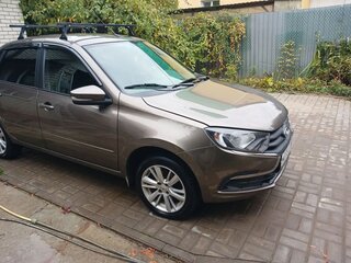 2024 Lada (ВАЗ) Granta I Рестайлинг, коричневый, 845000 рублей, вид 2