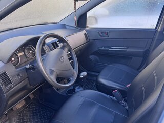 2010 Hyundai Getz I Рестайлинг, серый, 750000 рублей, вид 5