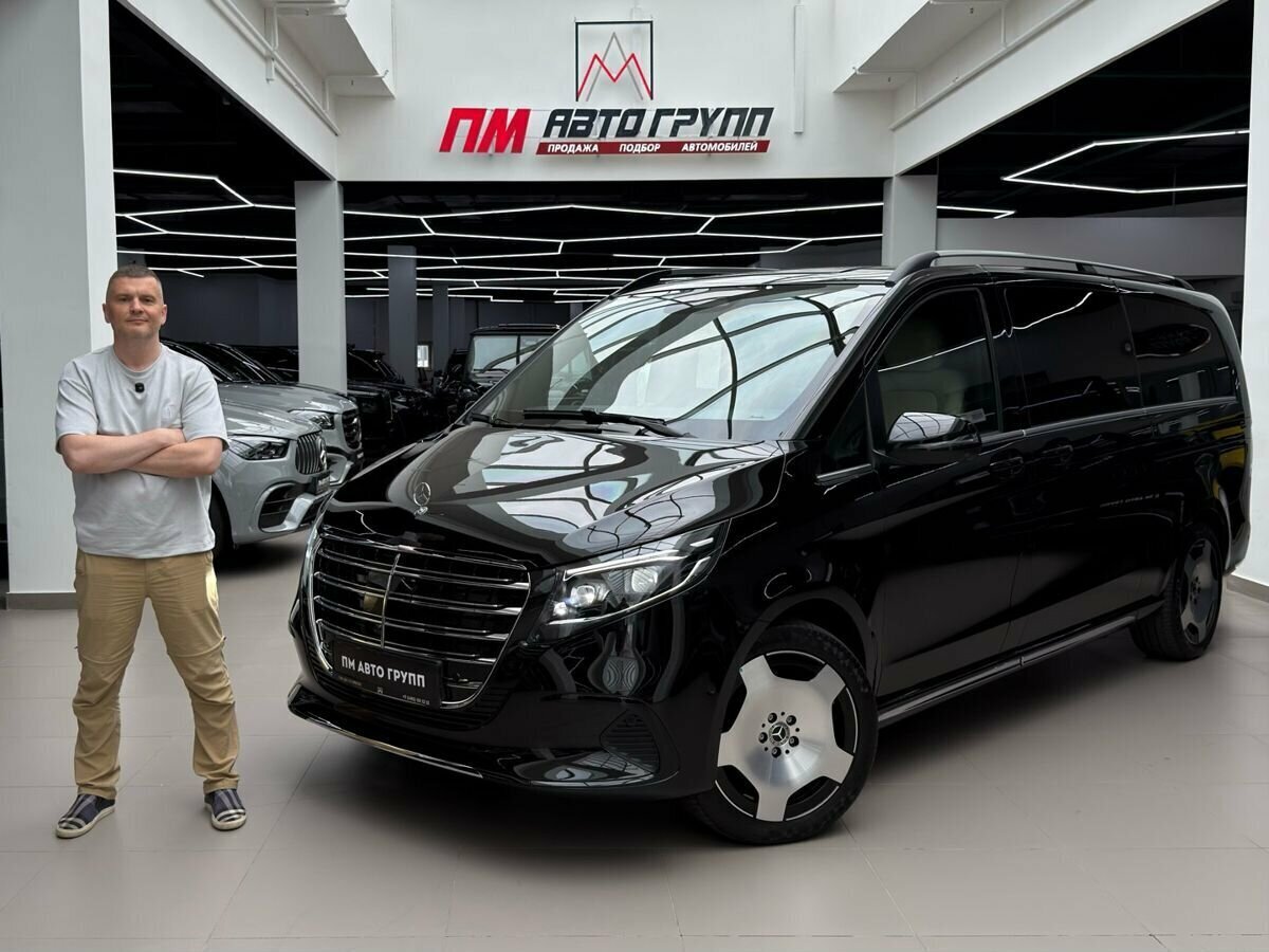 Открыть фотографии: Mercedes-Benz V-Класс III (W447) Рестайлинг 2