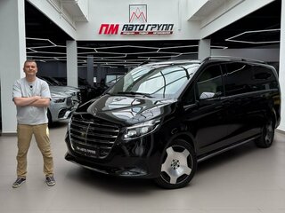 2026 Mercedes-Benz V-Класс Extra Long 300 d экстра длинный III (W447) Рестайлинг 2, чёрный, 14880000 рублей, вид 1