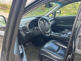 2012 Lexus RX 270 III Рестайлинг, чёрный, 2150000 рублей, вид 4