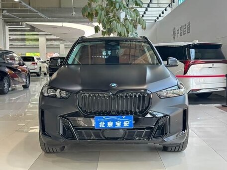 2026 BMW X5 Long 30Li IV (G05/G18) Рестайлинг, чёрный, 7411836 рублей, вид 2