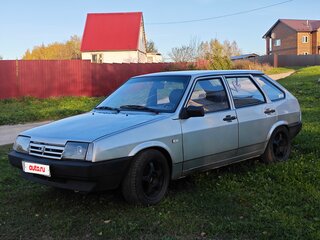 2001 Lada (ВАЗ) 2109, серебристый, 180000 рублей, вид 4