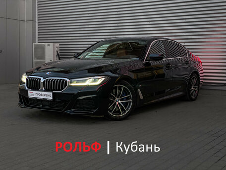 BMW 5 серии VII (G30/G31/G38) Рестайлинг