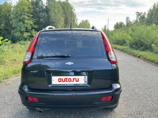 2006 Chevrolet Rezzo, чёрный, 340000 рублей, вид 4